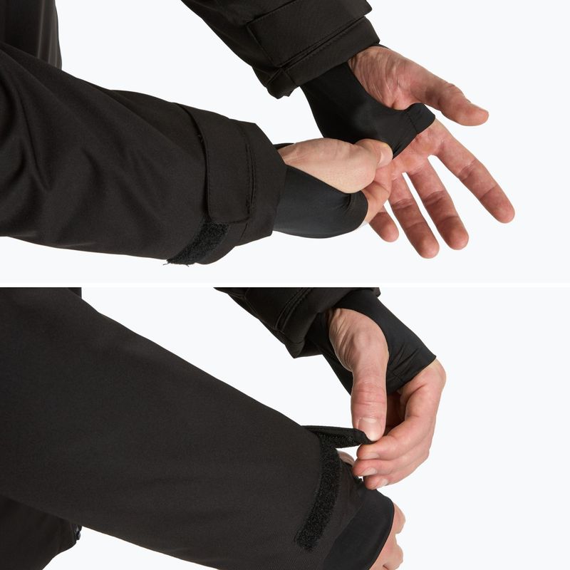 Чоловіча лижна куртка KADVA Edge X Jacket чорний 8