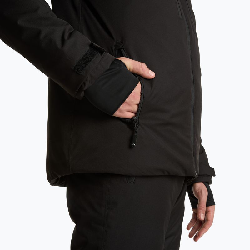 Чоловіча лижна куртка KADVA Edge X Jacket чорний 7