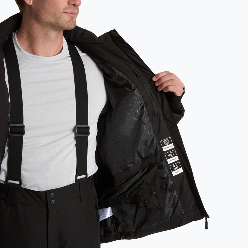 Чоловіча лижна куртка KADVA Edge X Jacket чорний 9