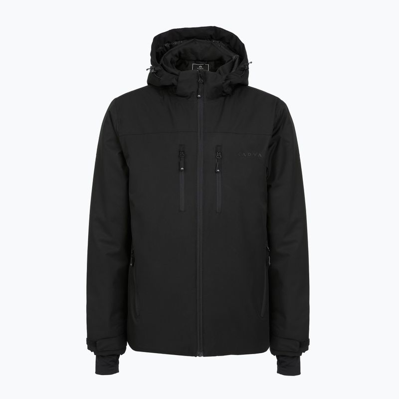 Куртка гірськолижна чоловіча KADVA Edge X Jacket чорний 10