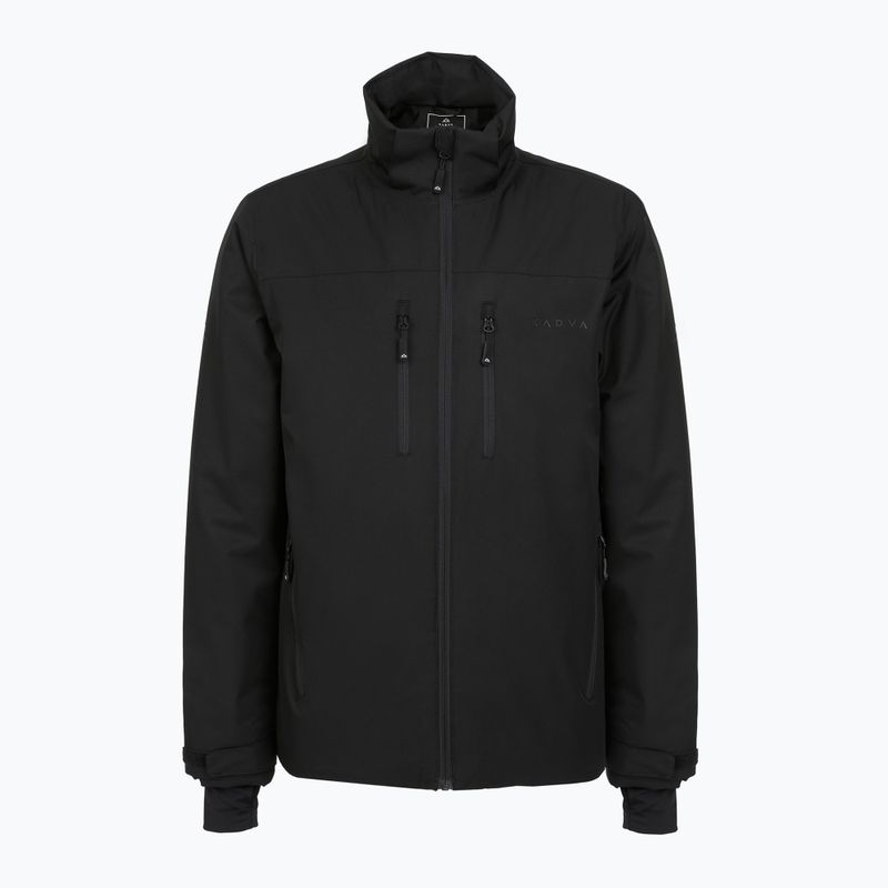 Чоловіча лижна куртка KADVA Edge X Jacket чорний 12