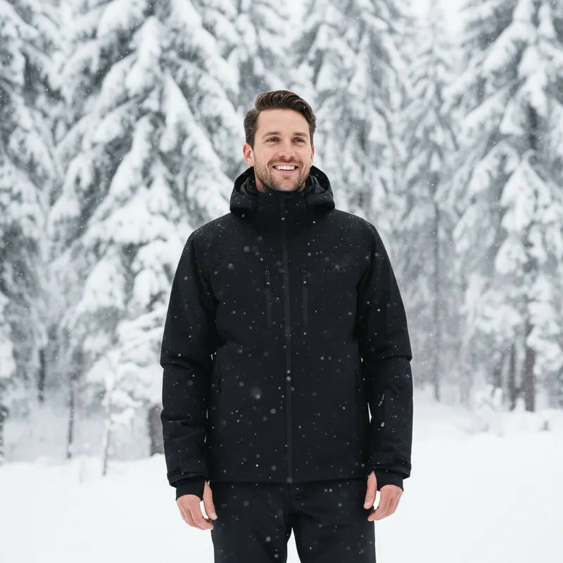 Чоловіча лижна куртка KADVA Edge X Jacket black 13