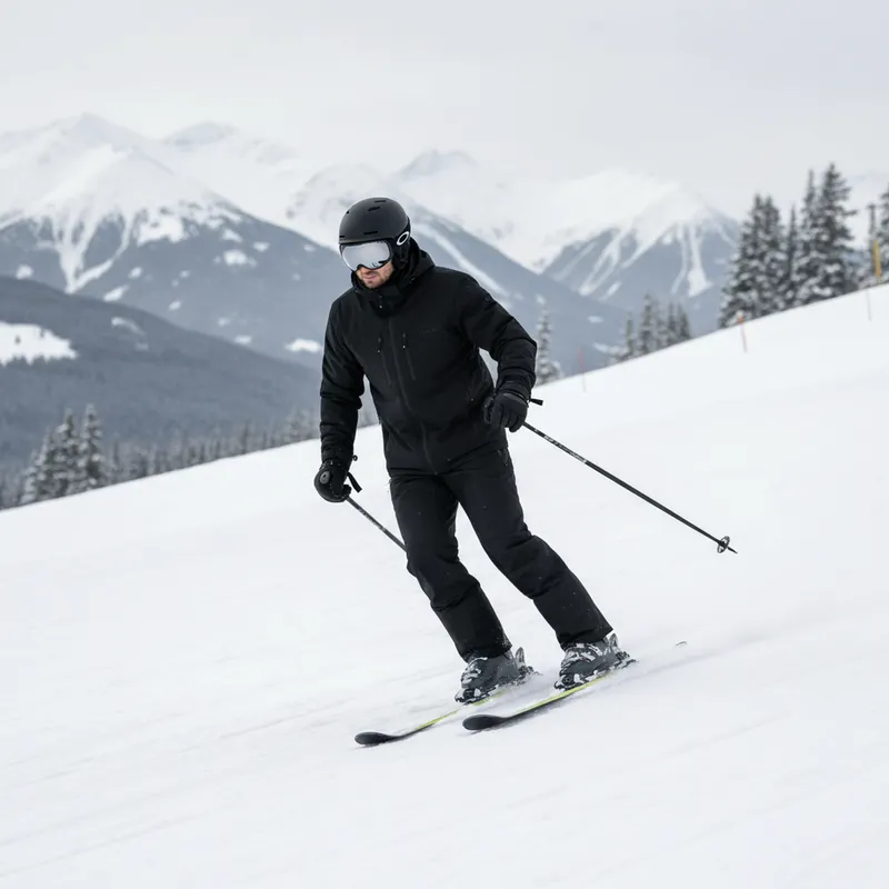 Чоловіча лижна куртка KADVA Edge X Jacket black 14