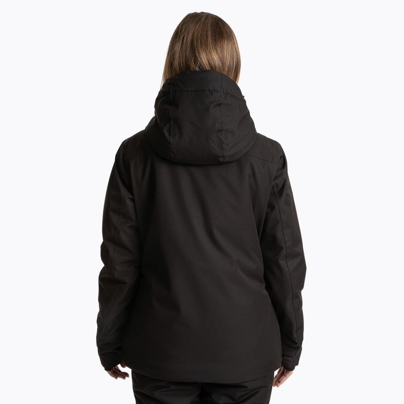 Жіноча лижна куртка KADVA Edge X Jacket чорний 2