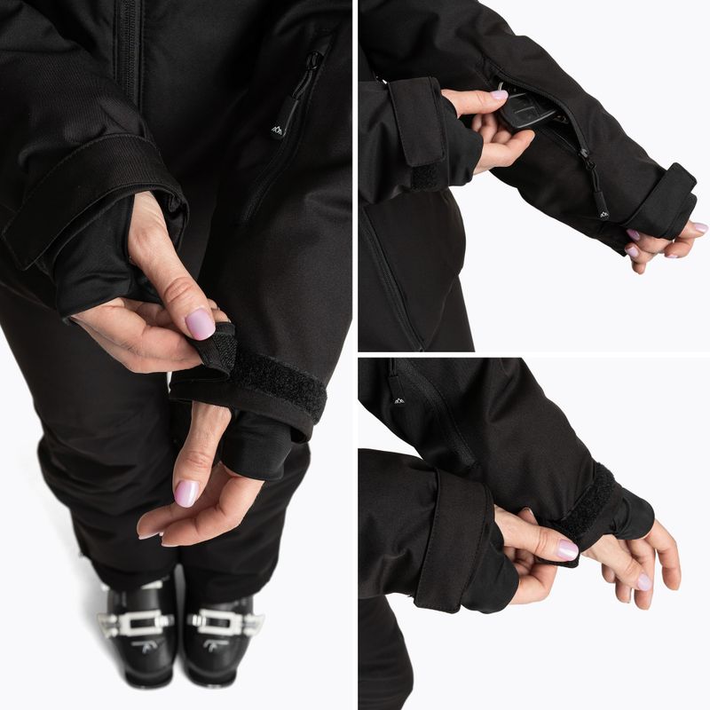 Жіноча лижна куртка KADVA Edge X Jacket чорний 4