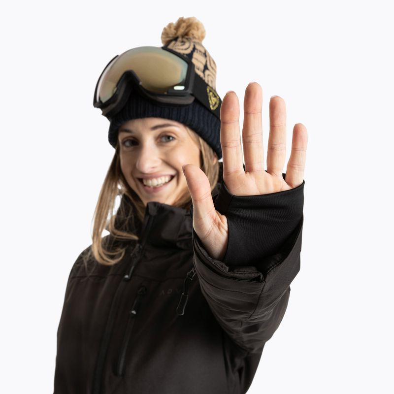 Жіноча лижна куртка KADVA Edge X Jacket чорний 7