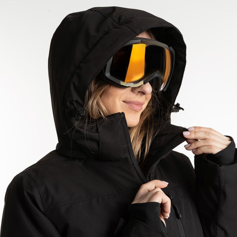 Жіноча лижна куртка KADVA Edge X Jacket black 8