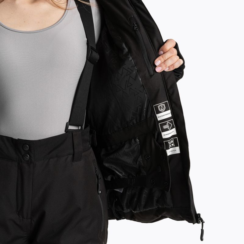 Жіноча лижна куртка KADVA Edge X Jacket чорний 9