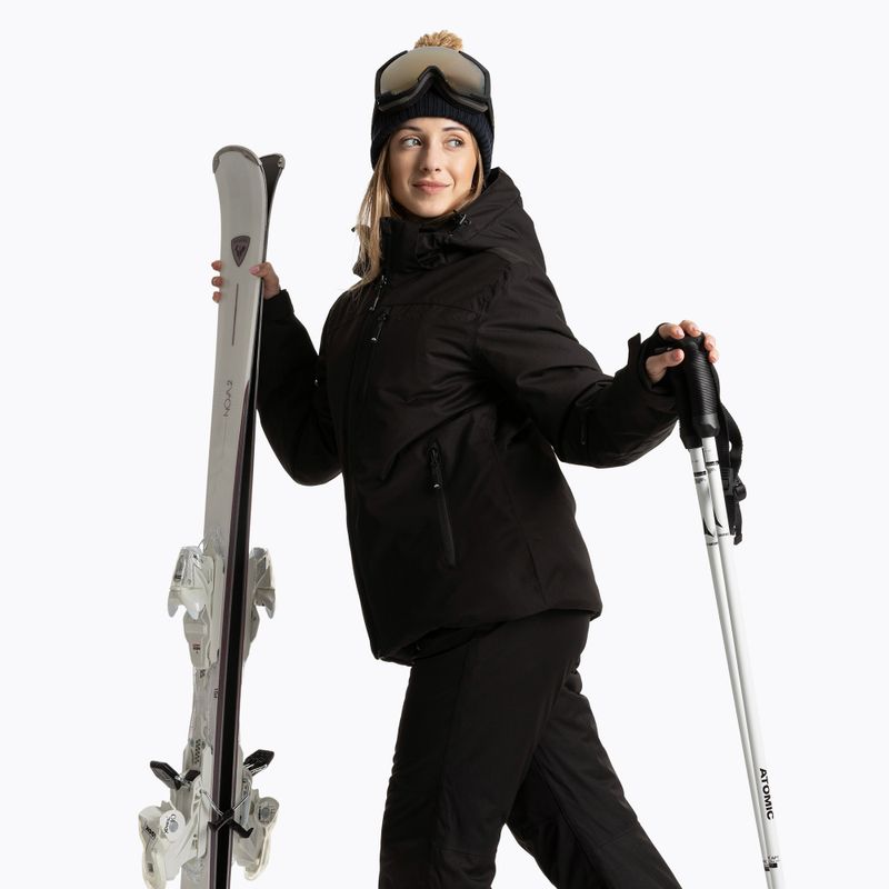 Куртка гірськолижна жіноча KADVA Edge X Jacket чорний 10