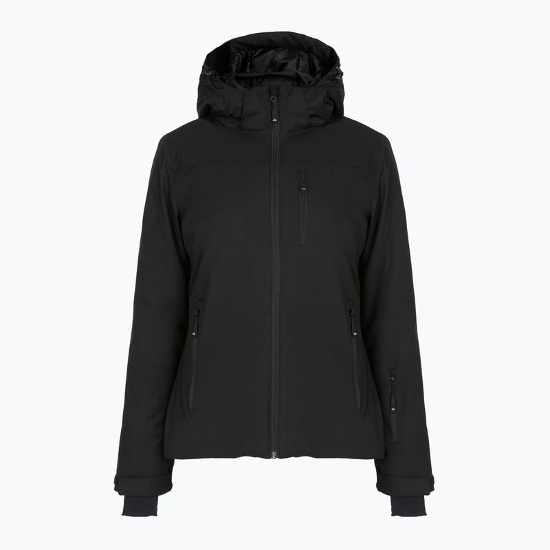 Жіноча лижна куртка KADVA Edge X Jacket чорний 11