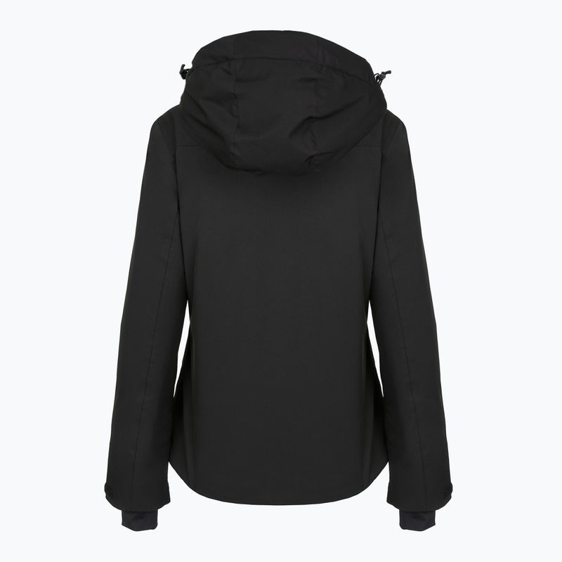 Жіноча лижна куртка KADVA Edge X Jacket чорний 12