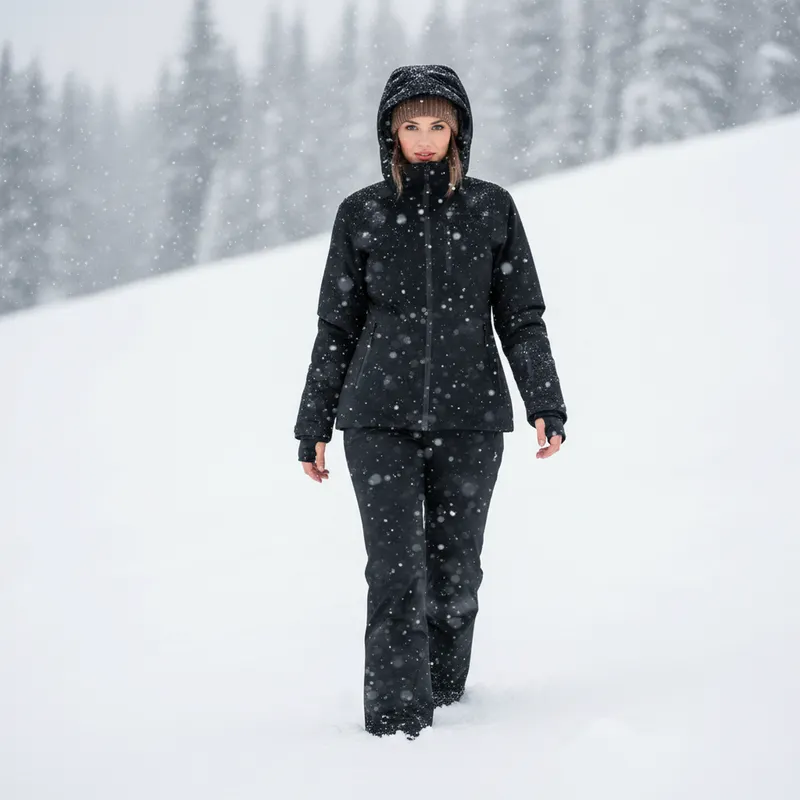 Жіноча лижна куртка KADVA Edge X Jacket black 13