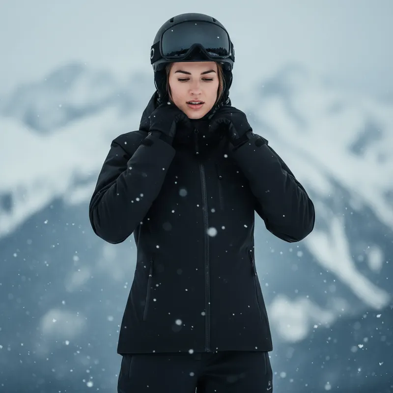 Жіноча лижна куртка KADVA Edge X Jacket black 14