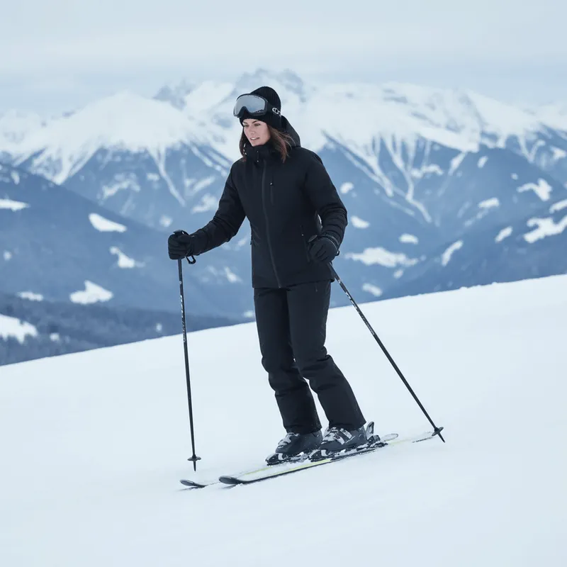 Жіноча лижна куртка KADVA Edge X Jacket black 15