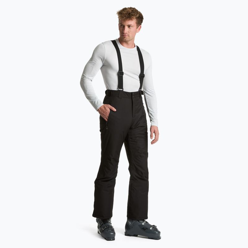 Чоловічі лижні штани KADVA Edge X Pants чорний