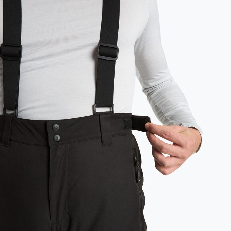 Чоловічі лижні штани KADVA Edge X Pants чорний 4