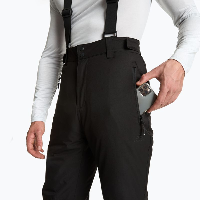 Чоловічі лижні штани KADVA Edge X Pants чорний 6