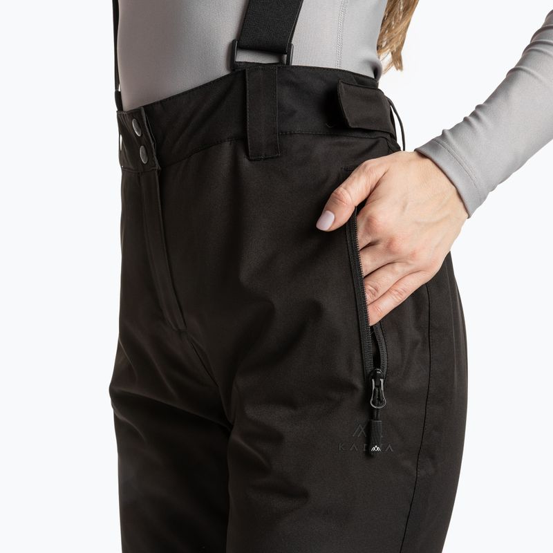 Жіночі лижні штани KADVA Edge X Pants чорний 5