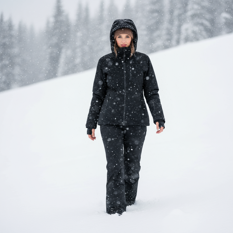 Жіночі лижні штани KADVA Edge X Pants чорний 12