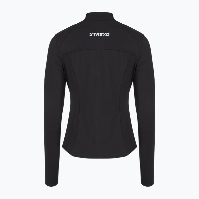 Кофта жіноча XTREXO Trexi Blouse чорний 8