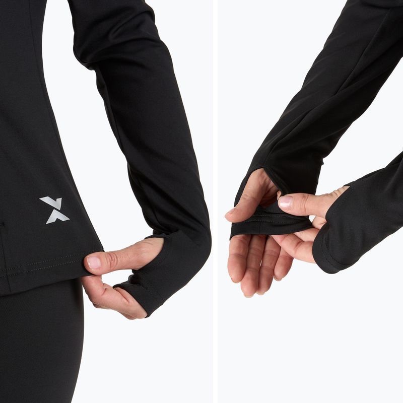 Кофта жіноча XTREXO Trexi Blouse чорний 5