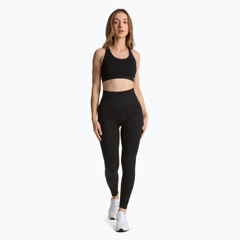 Легінси жіночі XTREXO Lexi Up Seamless Leggings чорний 2