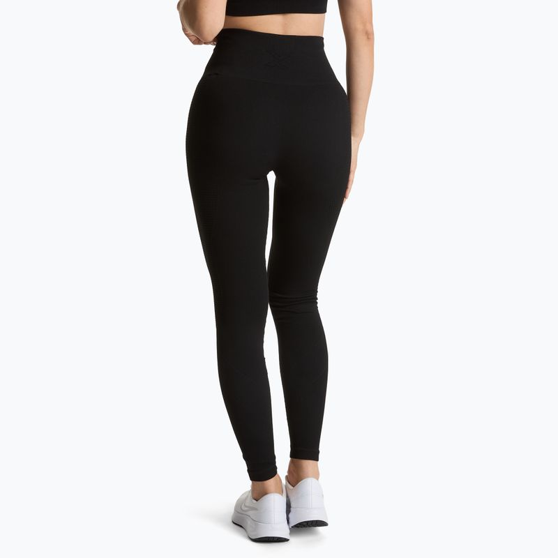 Легінси жіночі XTREXO Lexi Up Seamless Leggings чорний 3