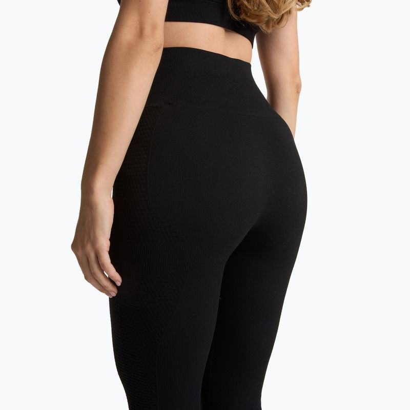 Легінси жіночі XTREXO Lexi Up Seamless Leggings чорний 6