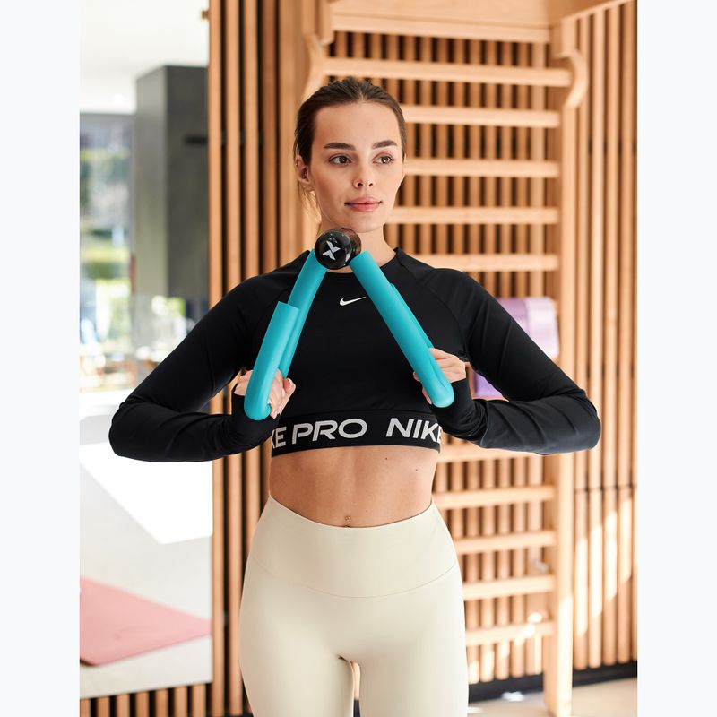 Шпилька для вправ TREXO TXO-B4Z080-BL блакитний 8