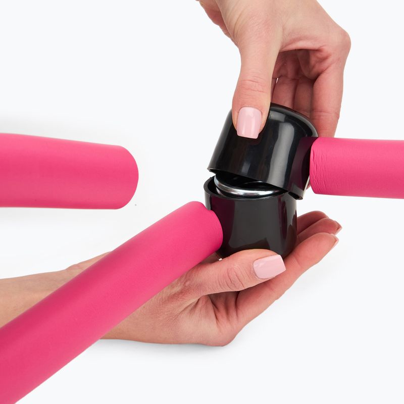 Страхувальна шпилька для вправ XTREXO TXO-B4Z080-PK рожева 9