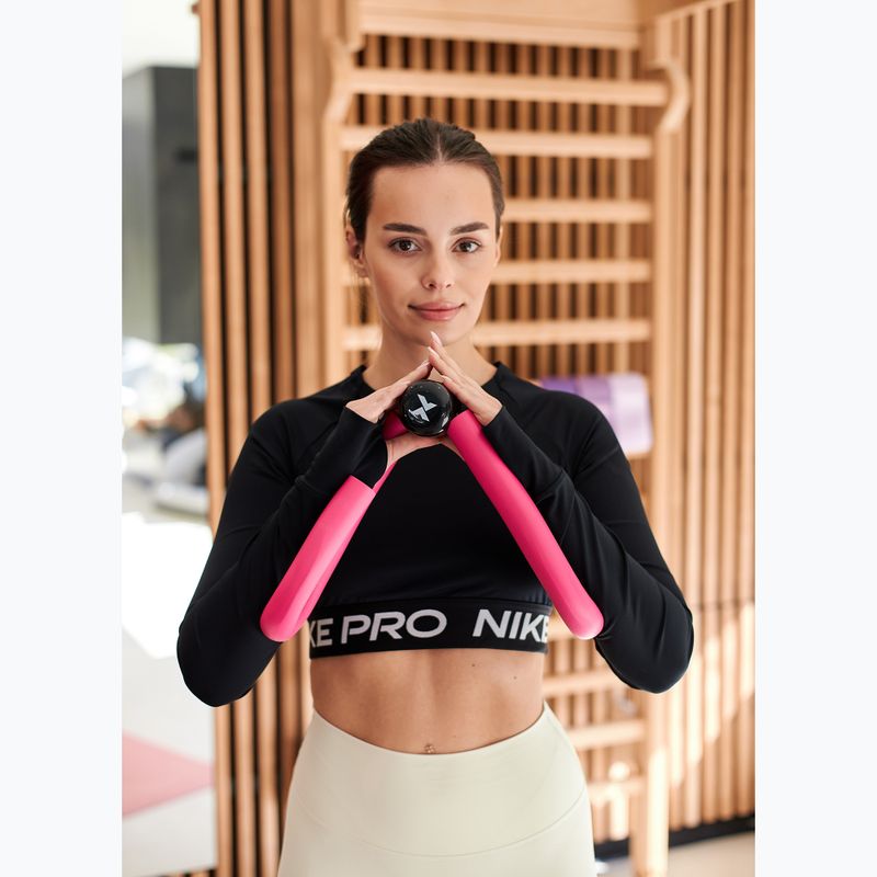 Страхувальна шпилька для вправ XTREXO TXO-B4Z080-PK рожева 4