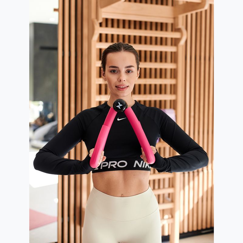 Страхувальна шпилька для вправ XTREXO TXO-B4Z080-PK рожева 5