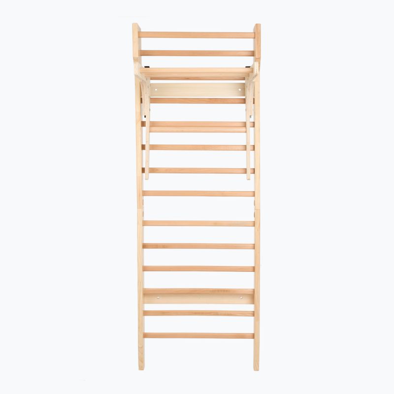 Гімнастична драбина з турніком XTREXO LW100 wooden 2