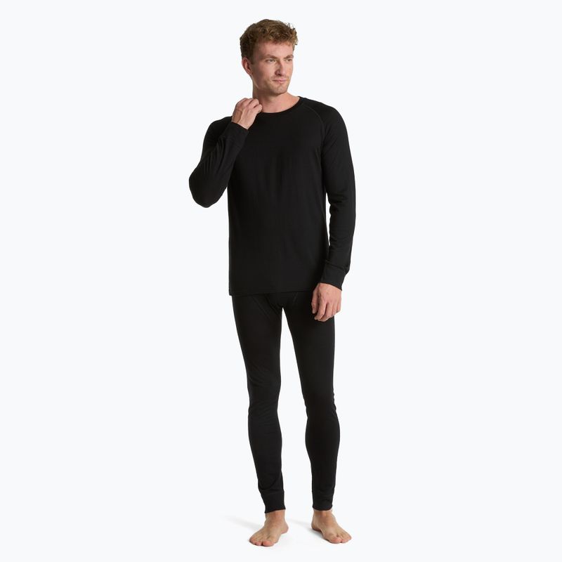 Комплект термобілизни чоловічий WOOLCANO Merino SET0540 чорний