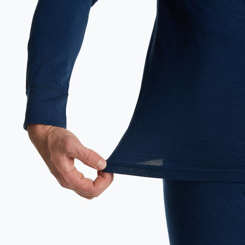 Комплект термобілизни чоловічий WOOLCANO Merino SET0540 синій 6