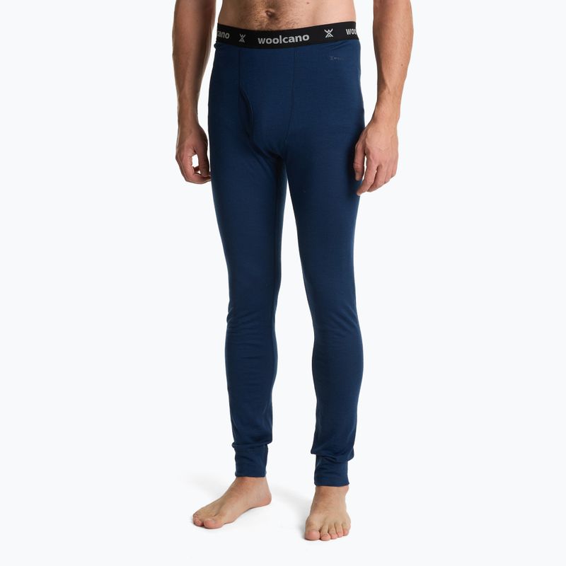 Комплект термобілизни чоловічий WOOLCANO Merino SET0540 синій 7