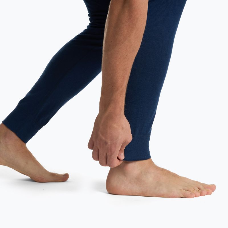 Комплект термобілизни чоловічий WOOLCANO Merino SET0540 синій 9