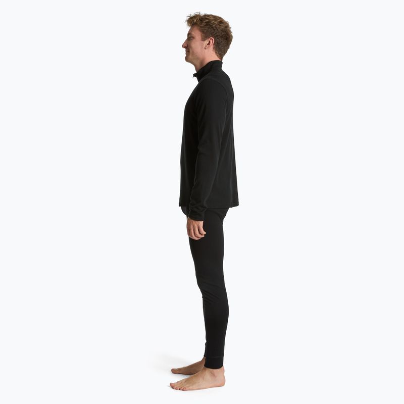 Кофта термічна чоловіча WOOLCANO Merino Топ0544 чорний 3