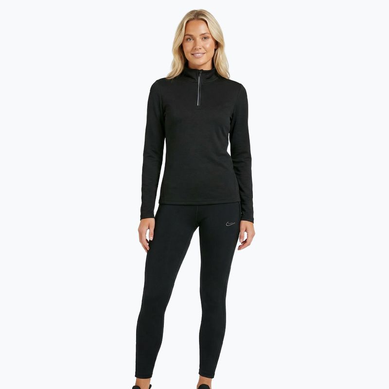 Кофта термічна жіноча WOOLCANO Merino Топ0545 чорний 3