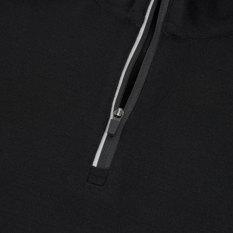 Кофта термічна жіноча WOOLCANO Merino Топ0545 чорний 8