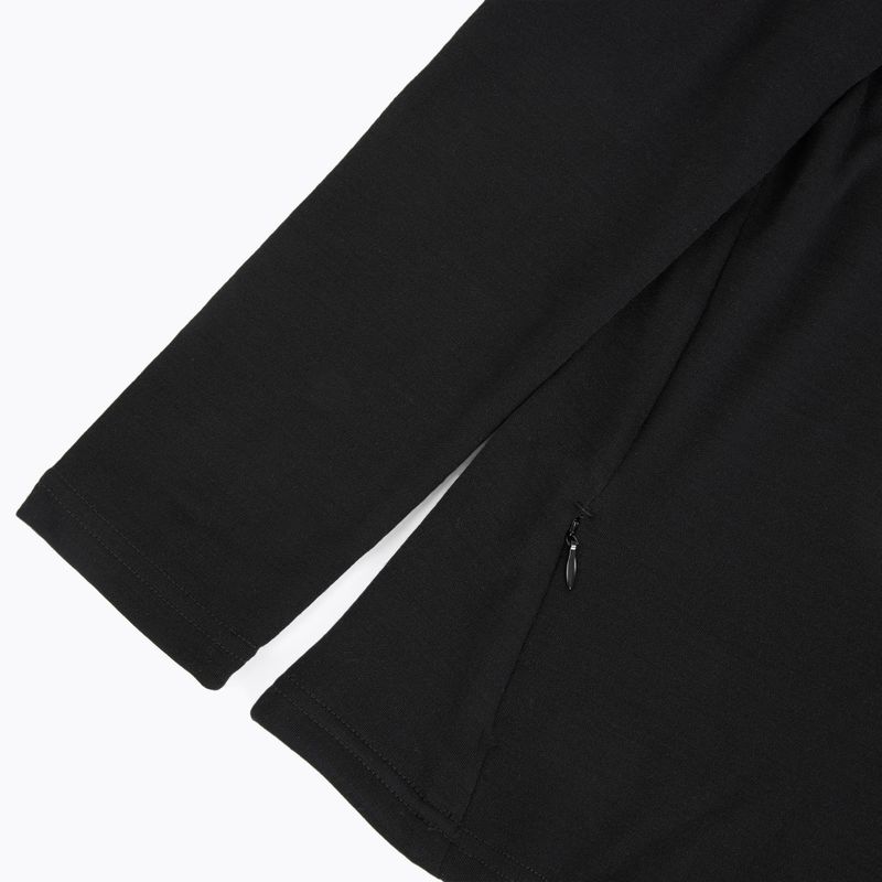 Кофта термічна жіноча WOOLCANO Merino Топ0545 чорний 9