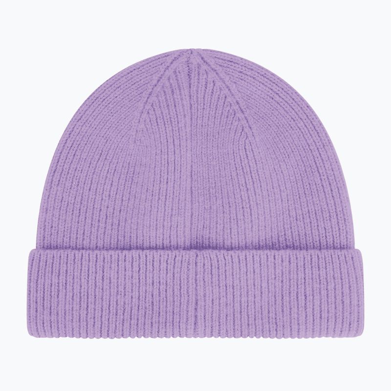 Шапка WOOLCANO Merino HAT0440 фіолетовий 2