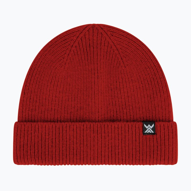 Шапка WOOLCANO Merino HAT0440 червоний