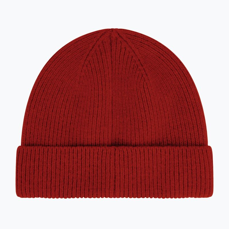 Шапка WOOLCANO Merino HAT0440 червоний 2