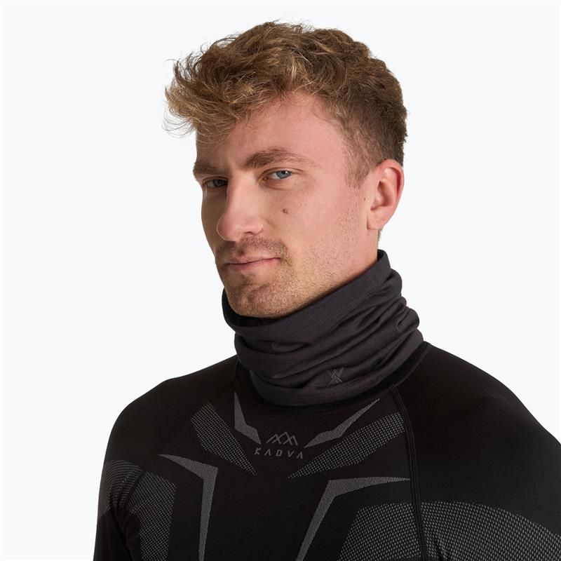 Снуд WOOLCANO Merino SPT24-33 чорний