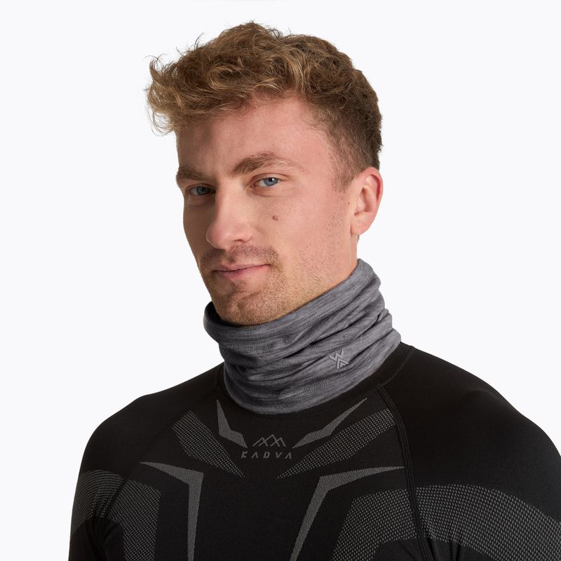 Снуд WOOLCANO Merino SPT24-33 сірий