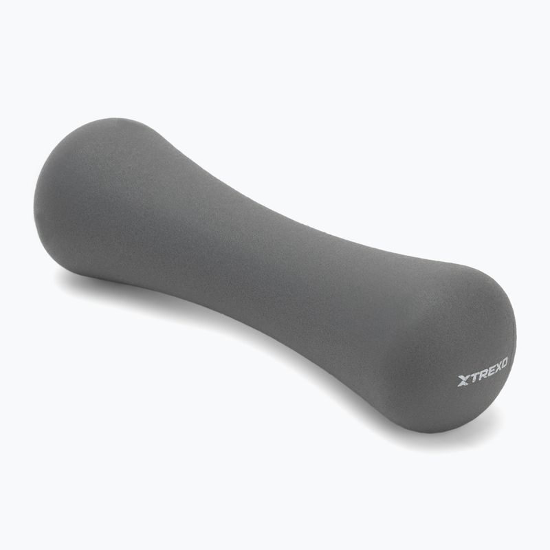 Гантеля неопренова XTREXO TX0-B4M007 0,5 кг сірий