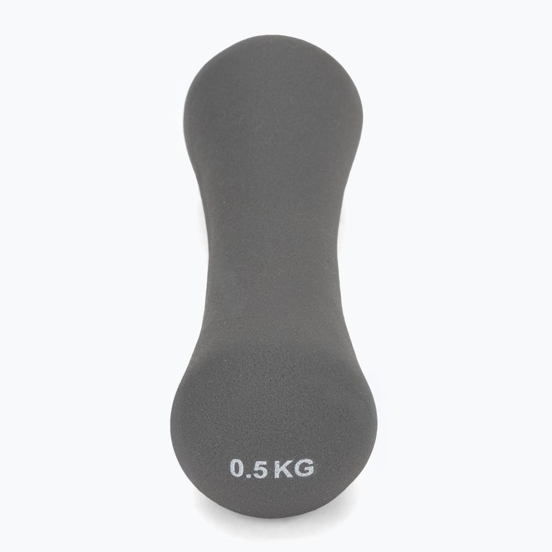 Гантеля неопренова XTREXO TX0-B4M007 0,5 кг сірий 3