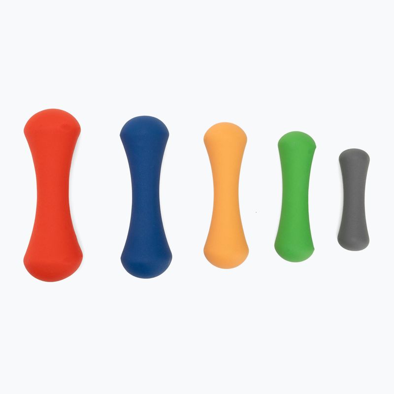 Гантеля неопренова XTREXO TX0-B4M007 0,5 кг сірий 5