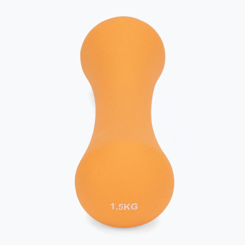Гантеля неопренова XTREXO TX0-B4M009 1,5 кг помаранчевий 3